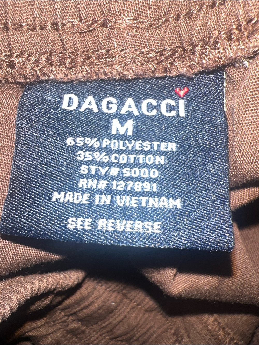Dagacci Medical Scrub Bottom - Picture 2 of 2